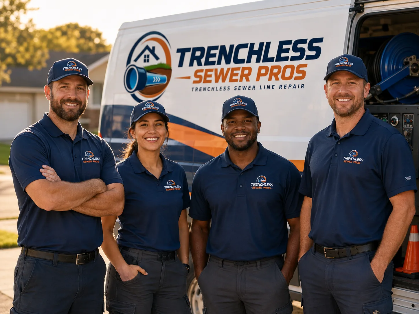 Trenchless Sewer Repair company in Eldena, IL